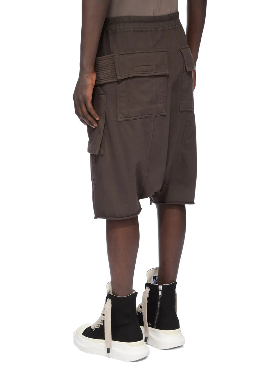 [RICK OWENS DRKSHDW] Shorts FW26 DU02F6382RIG78