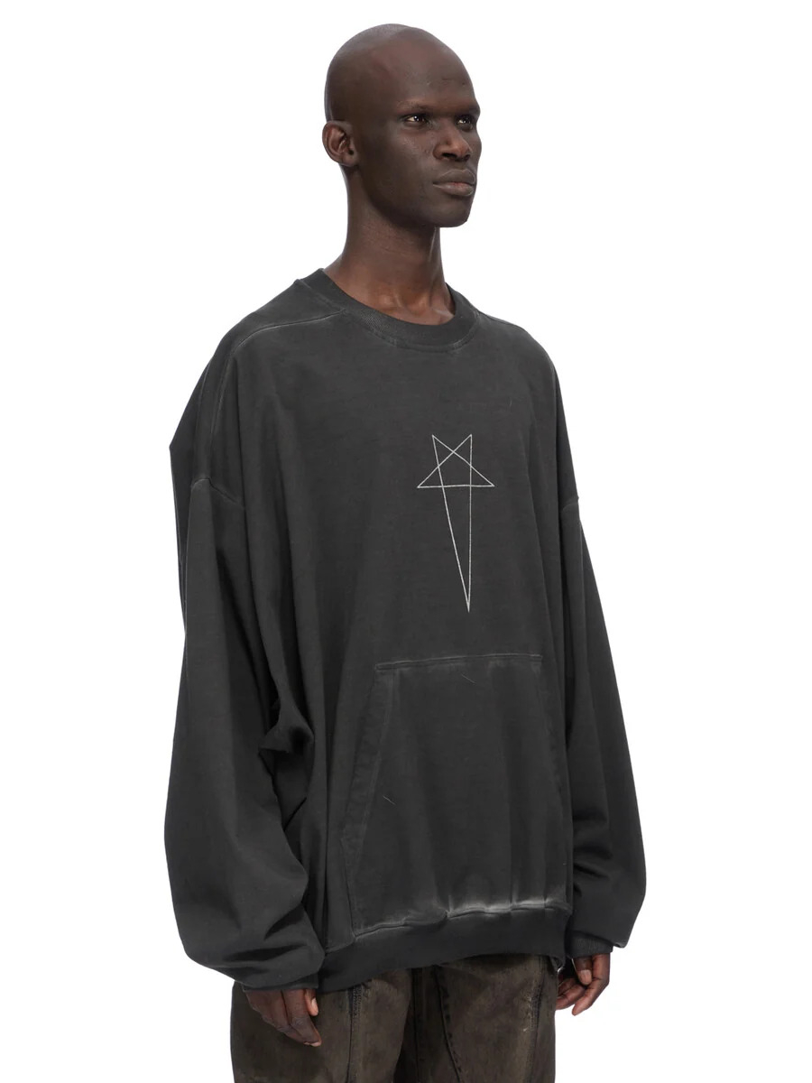 [RICK OWENS DRKSHDW] Sweatshirt FW26 DU02F6267RIGDP413918