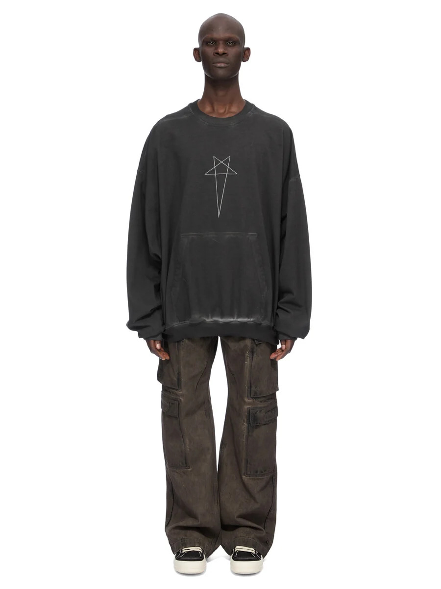 [RICK OWENS DRKSHDW] Sweatshirt FW26 DU02F6267RIGDP413918
