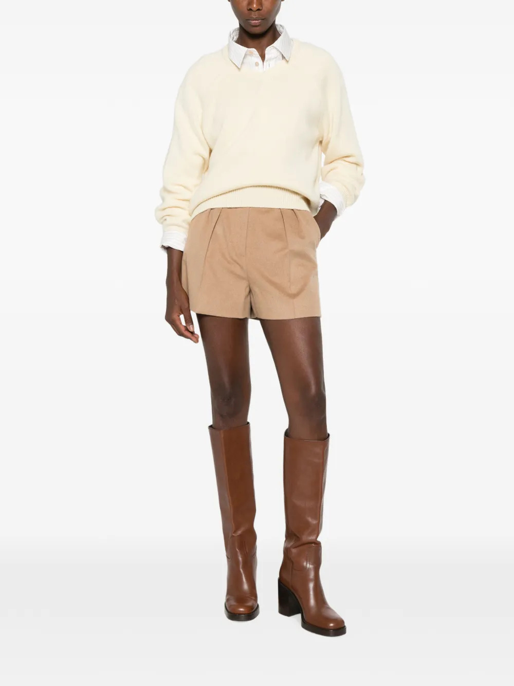 [MaxMara] Shorts FW26 2621146012600001