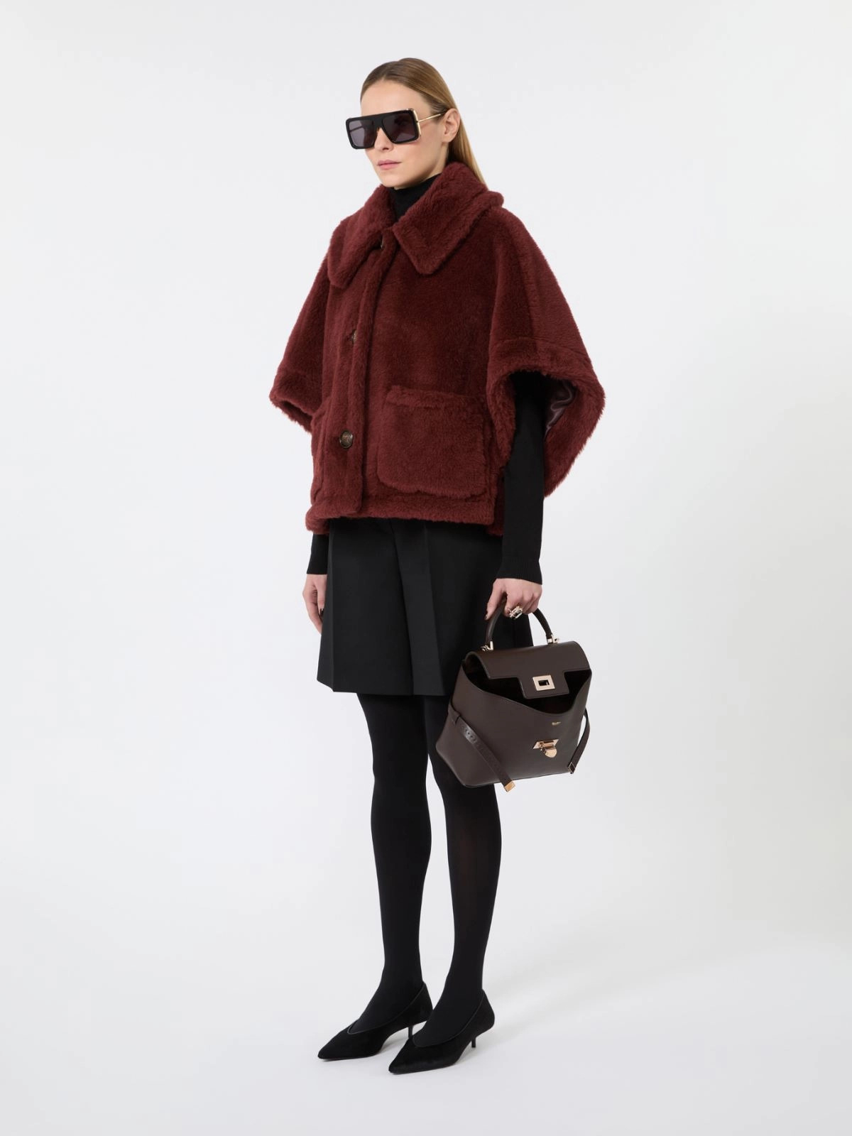 [MaxMara] Cape FW26 2624736242600015