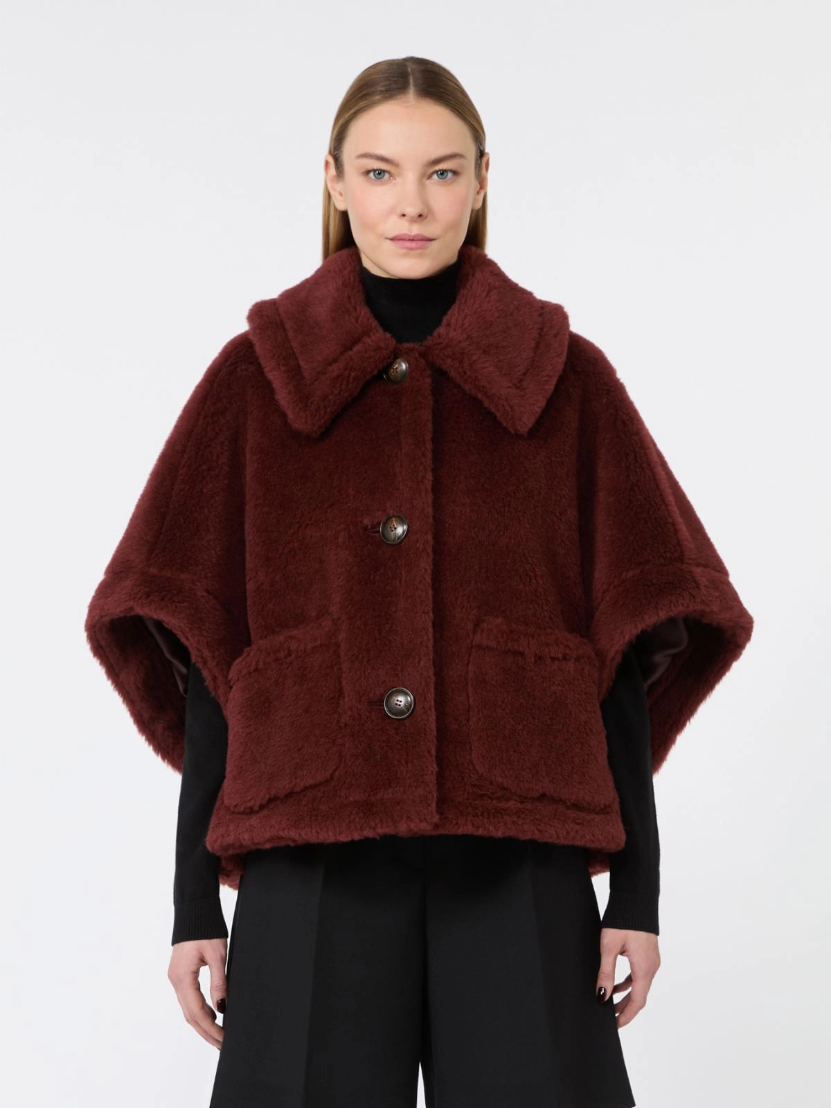 [MaxMara] Cape FW26 2624736242600015