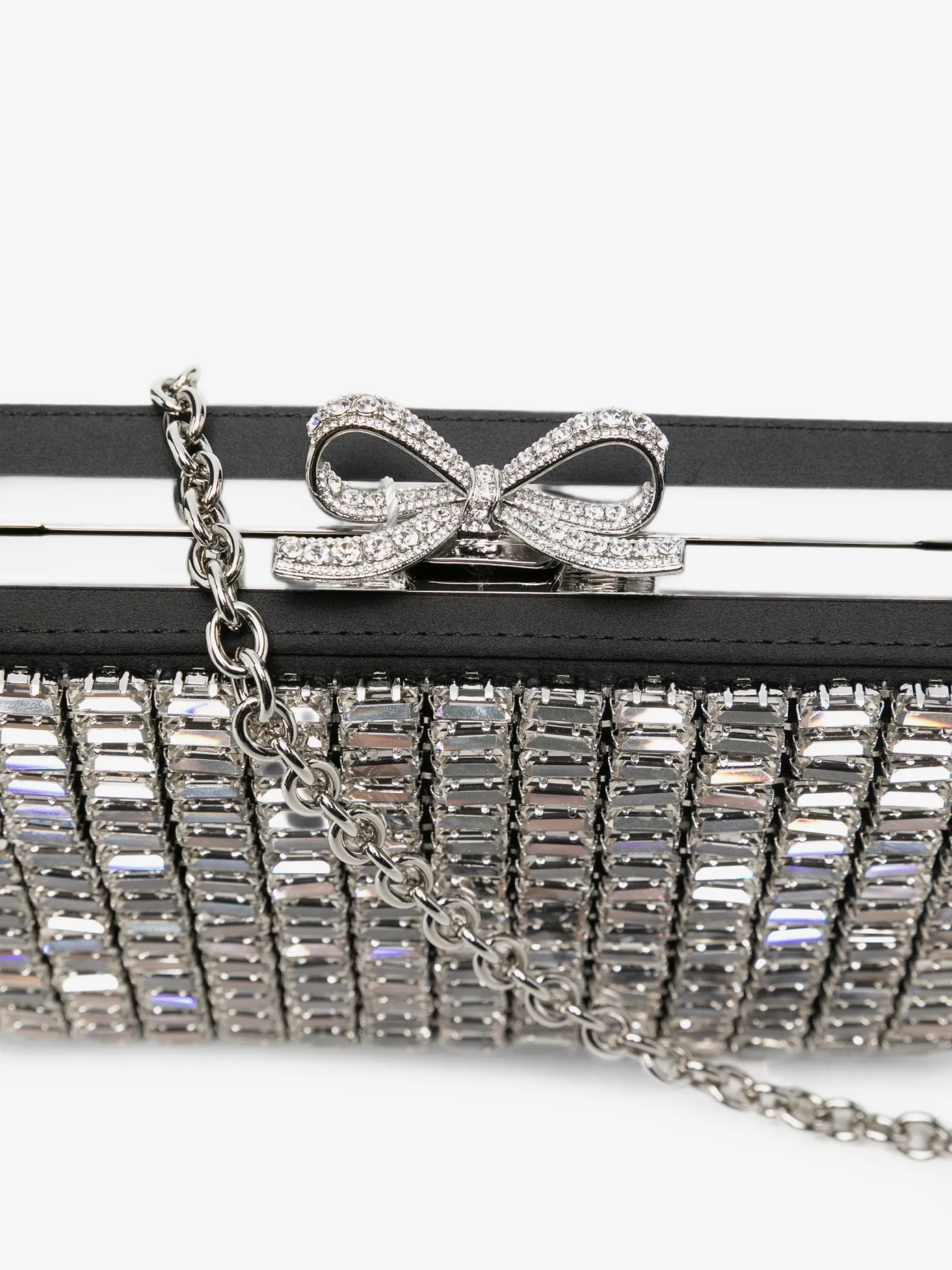 [SELF PORTRAIT] Clutch bag FW26 PF26326ASLSILVER