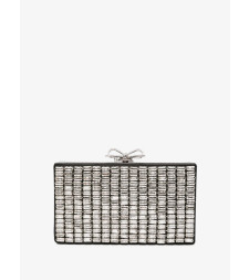 [SELF PORTRAIT] Clutch bag FW26 PF26326ASLSILVER