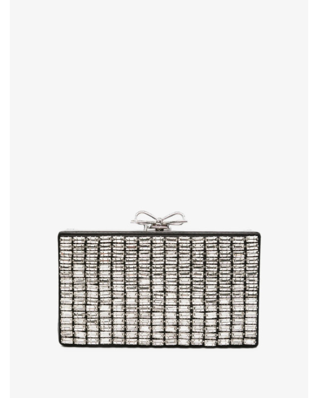 [SELF PORTRAIT] Clutch bag FW26 PF26326ASLSILVER