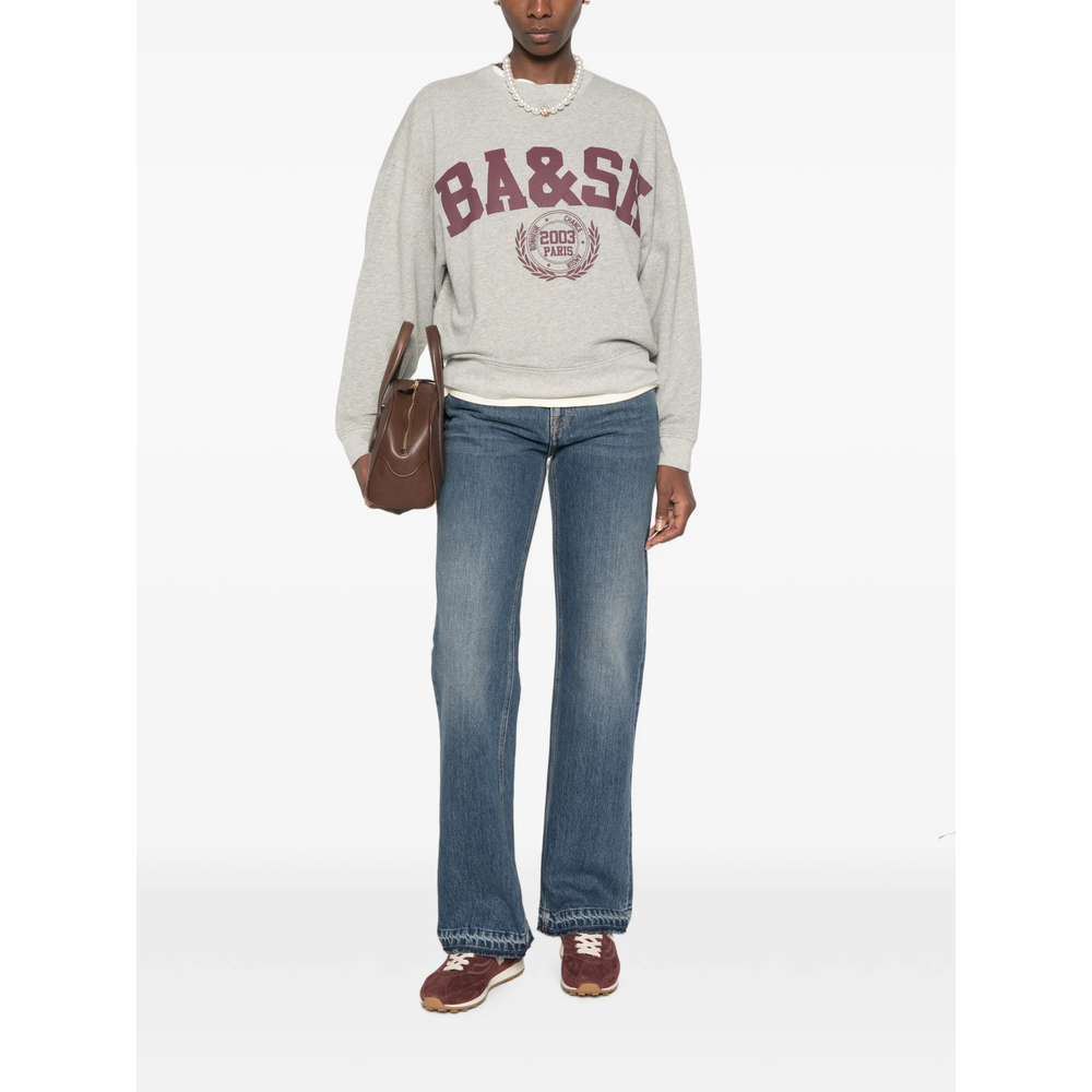[Ba&sh] Sweatshirt FW26 BENJAMIN  GRISC