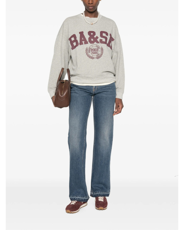 [Ba&sh] Sweatshirt FW26 BENJAMIN  GRISC