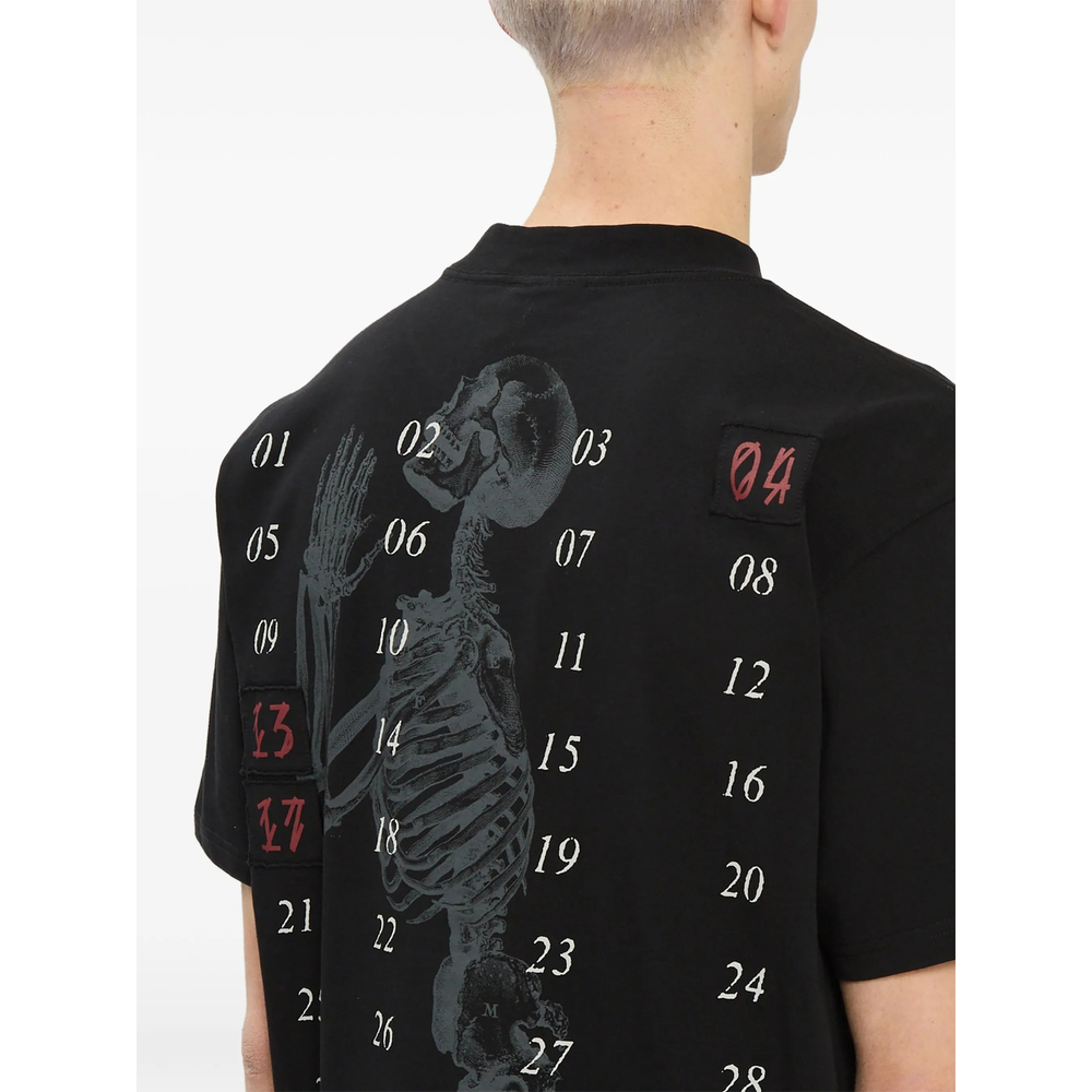 [44 Label Group] T-shirts Short Sleeve FW26 B0030669 FA706 P820