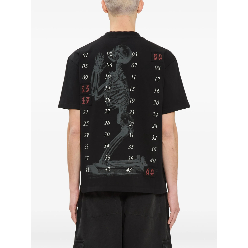 [44 Label Group] T-shirts Short Sleeve FW26 B0030669 FA706 P820