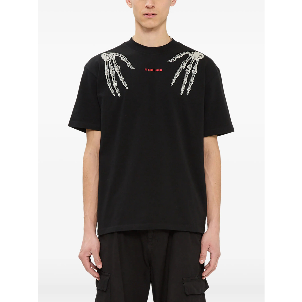 [44 Label Group] T-shirts Short Sleeve FW26 B0030669 FA706 P821