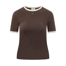 [Courreges] T-shirts Short Sleeve FW26 326JTS017JS0300 B384