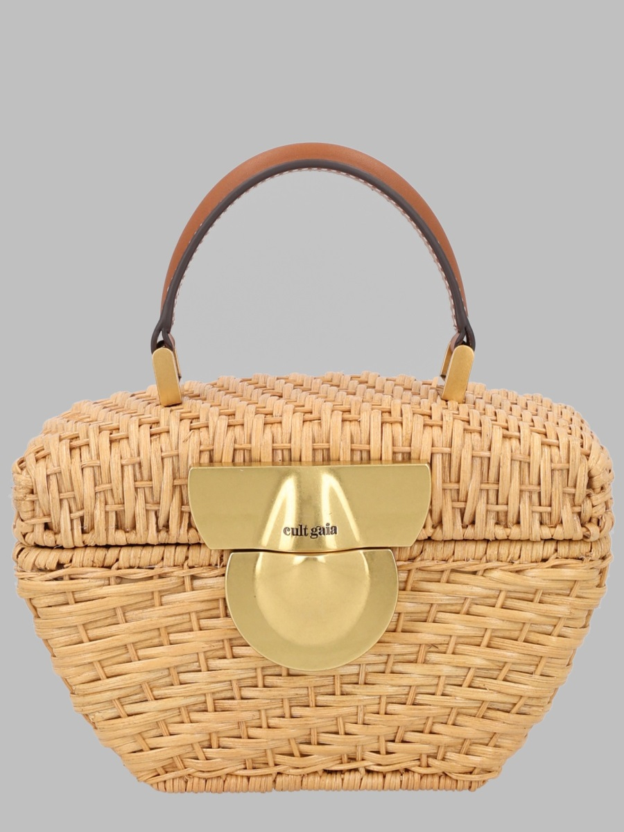 [Cult Gaia] Tote bag SS26 TH2318RT1235_NATURAL