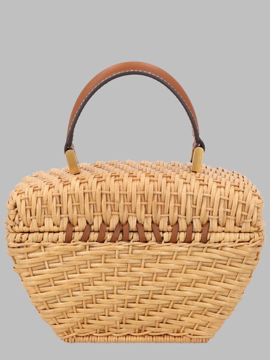 [Cult Gaia] Tote bag SS26 TH2318RT1235_NATURAL