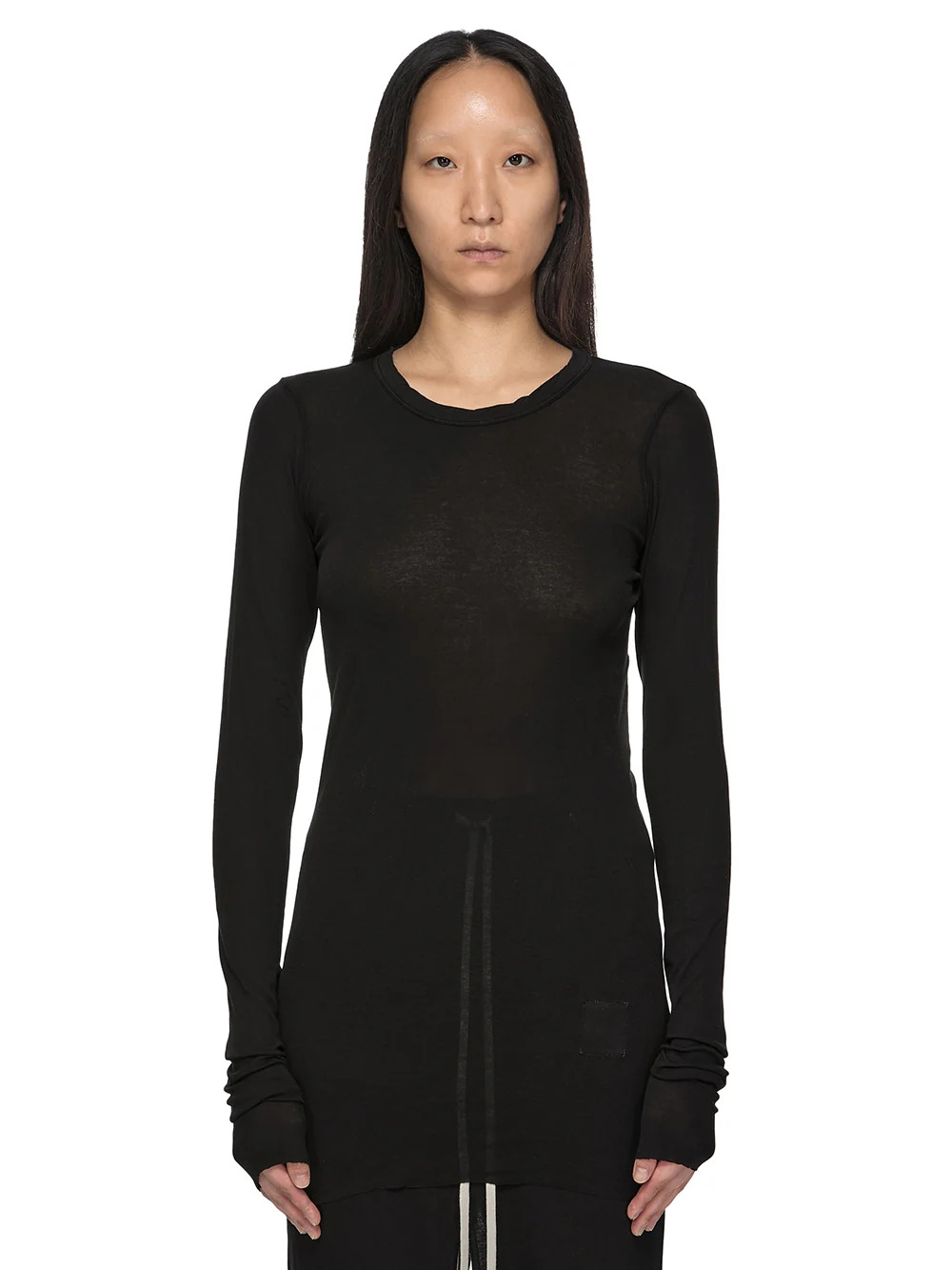 [RICK OWENS DRKSHDW] T-shirts Short Sleeve FW26 DS02F6217BH09