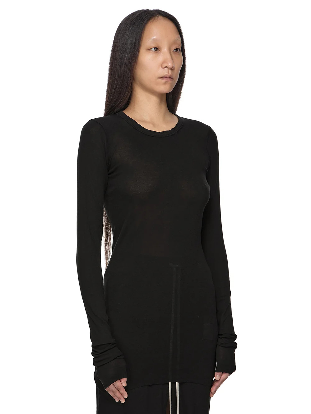 [RICK OWENS DRKSHDW] T-shirts Short Sleeve FW26 DS02F6217BH09