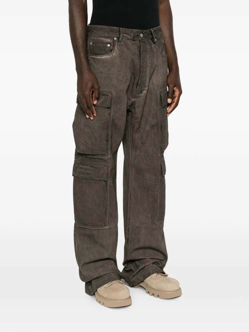 [RICK OWENS DRKSHDW] Jeans FW26 DU02F6361DRK34