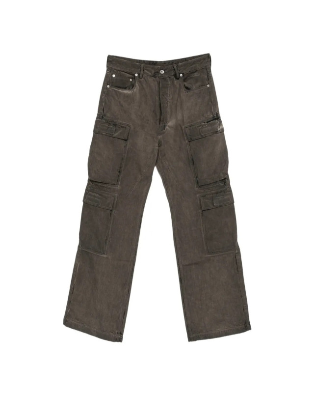 [RICK OWENS DRKSHDW] Jeans FW26 DU02F6361DRK34