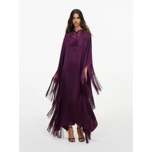 [SELF PORTRAIT] Long sleeve dress FW26 AW26038XPUPURPLE