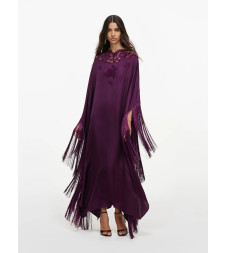 [SELF PORTRAIT] Long sleeve dress FW26 AW26038XPUPURPLE