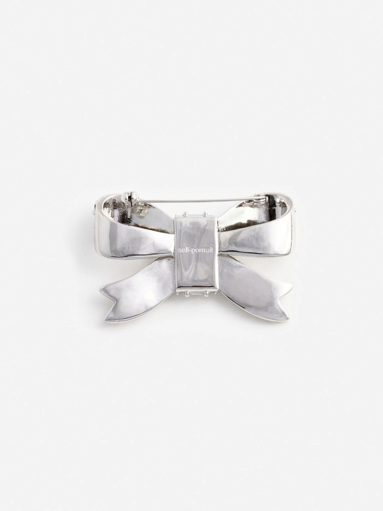 [SELF PORTRAIT] Brooch FW26 AW26602BSLSILVER