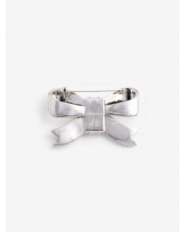 [SELF PORTRAIT] Brooch FW26 AW26602BSLSILVER