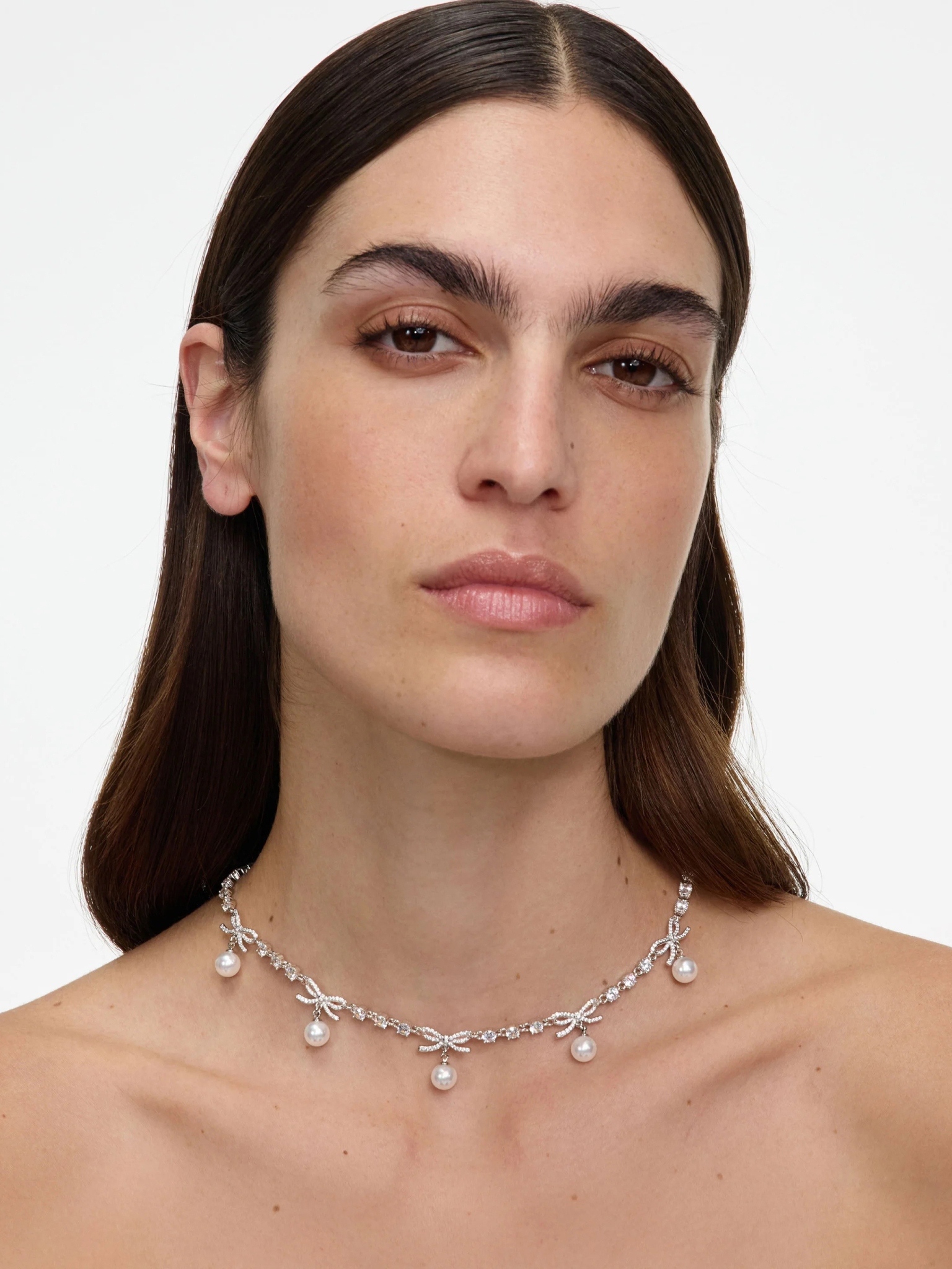 [SELF PORTRAIT] Necklace FW26 AW26600NSLSILVER