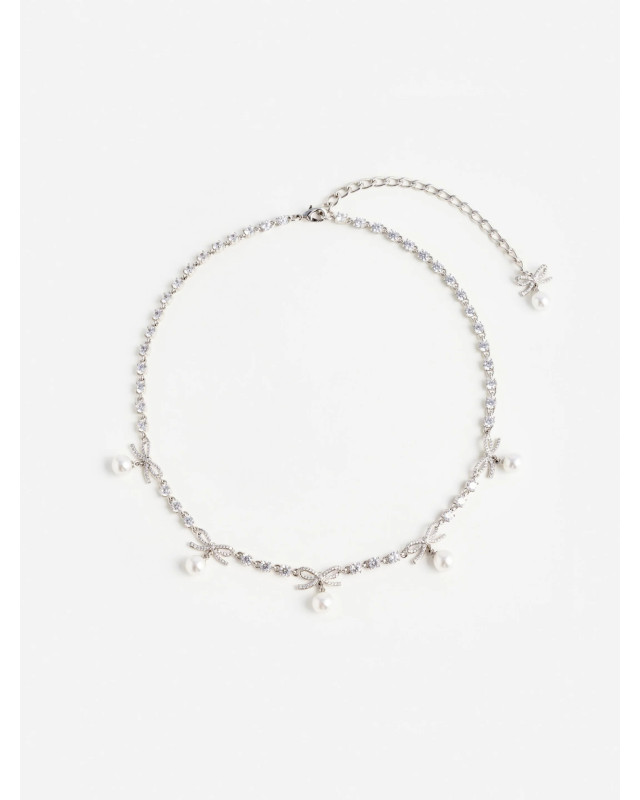 [SELF PORTRAIT] Necklace FW26 AW26600NSLSILVER