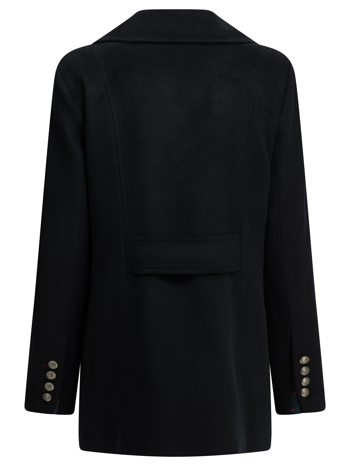 [SAINT JAMES] Coat FW26 5018CCNAVY