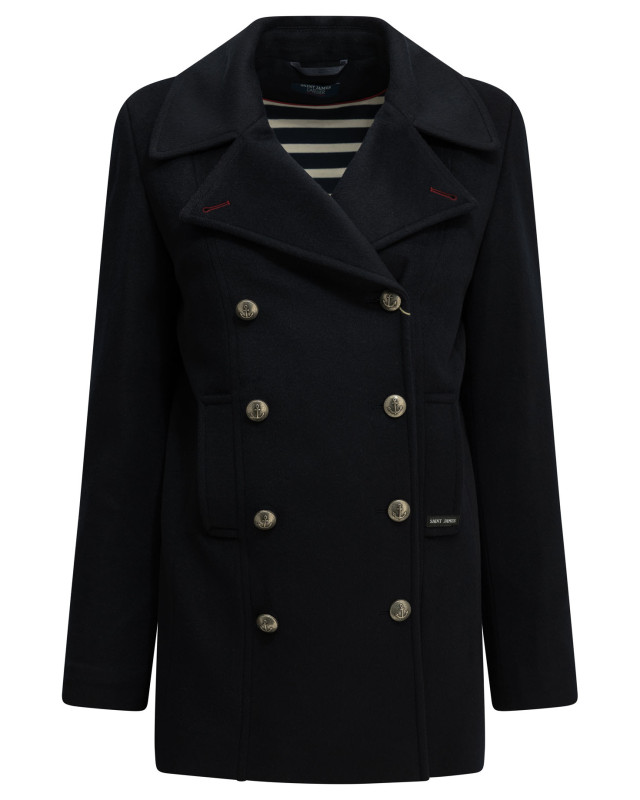 [SAINT JAMES] Coat FW26 5018CCNAVY