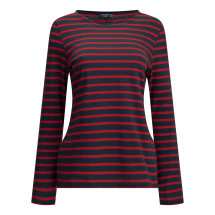 [SAINT JAMES] T-shirts FW26 23757MARINE/TULIPE