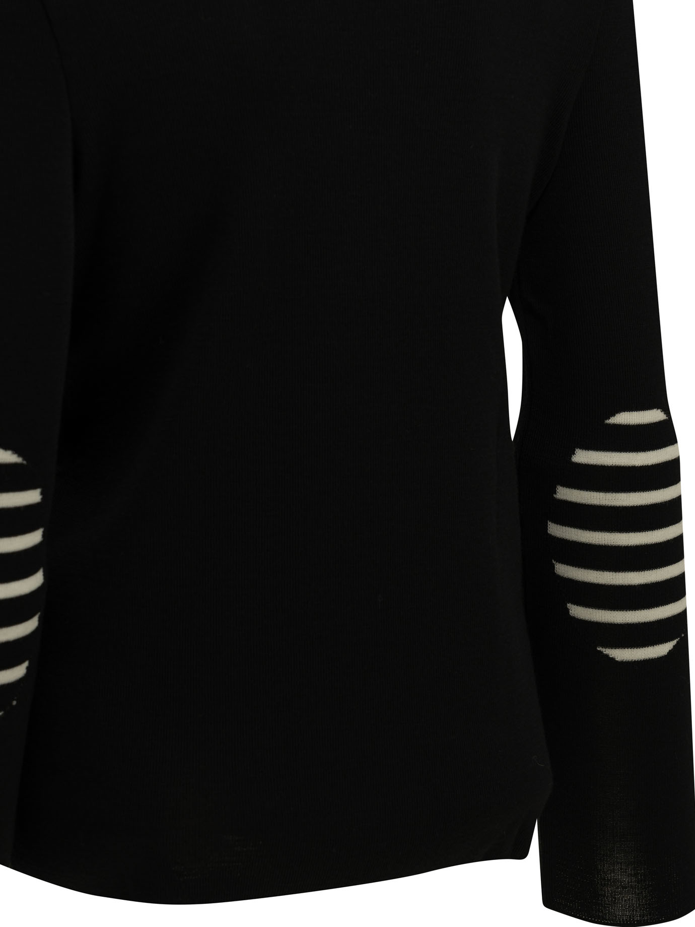 [SAINT JAMES] Knitwear FW26 324616NOIR