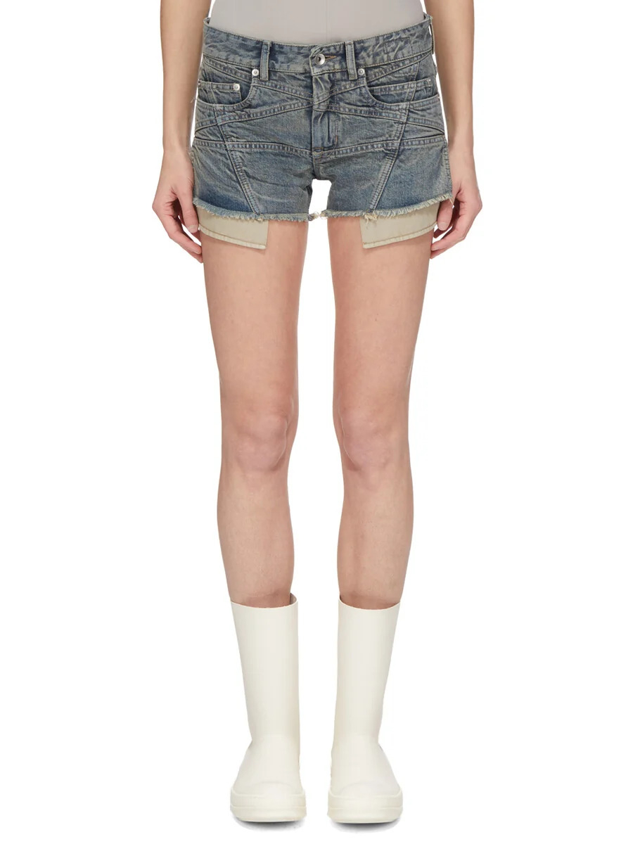 [RICK OWENS DRKSHDW] Shorts FW26 DS02F6300DMIET256