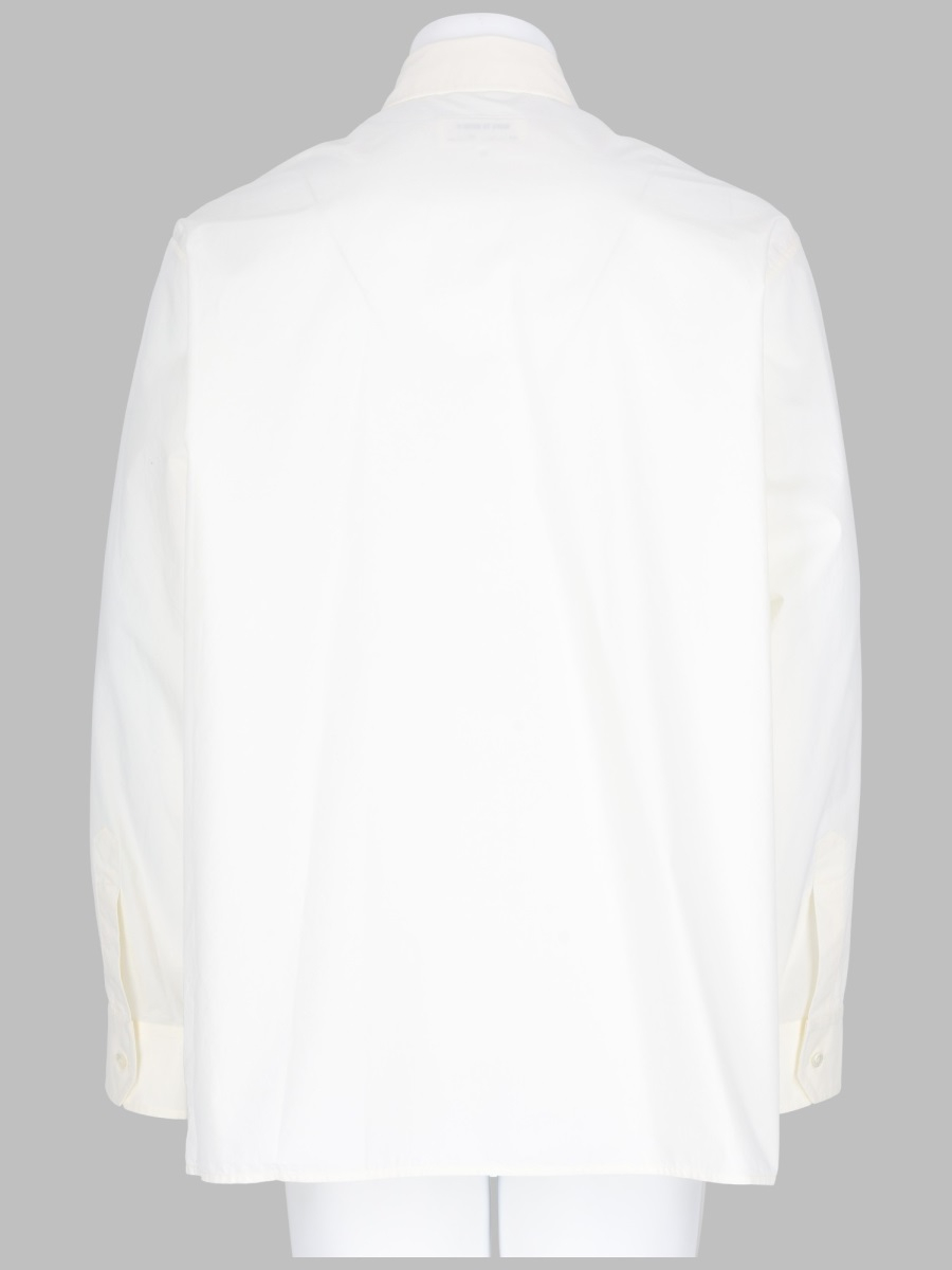 [MM6 Maison Margiela] Shirts Long Sleeve SS26 SH0DT0042_M35256101
