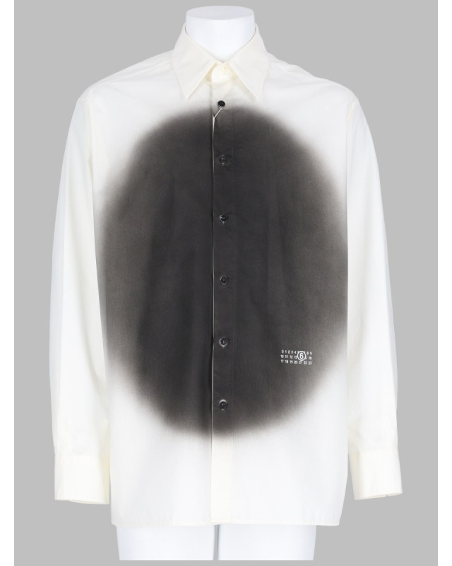 [MM6 Maison Margiela] Shirts Long Sleeve SS26 SH0DT0042_M35256101