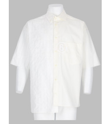 [MM6 Maison Margiela] Shirts Short Sleeve SS26 SH0DR0007_MTN135961