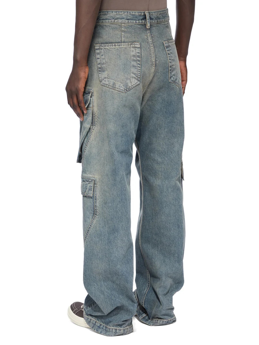 [RICK OWENS DRKSHDW] Jeans FW26 DU02F6361DMI56