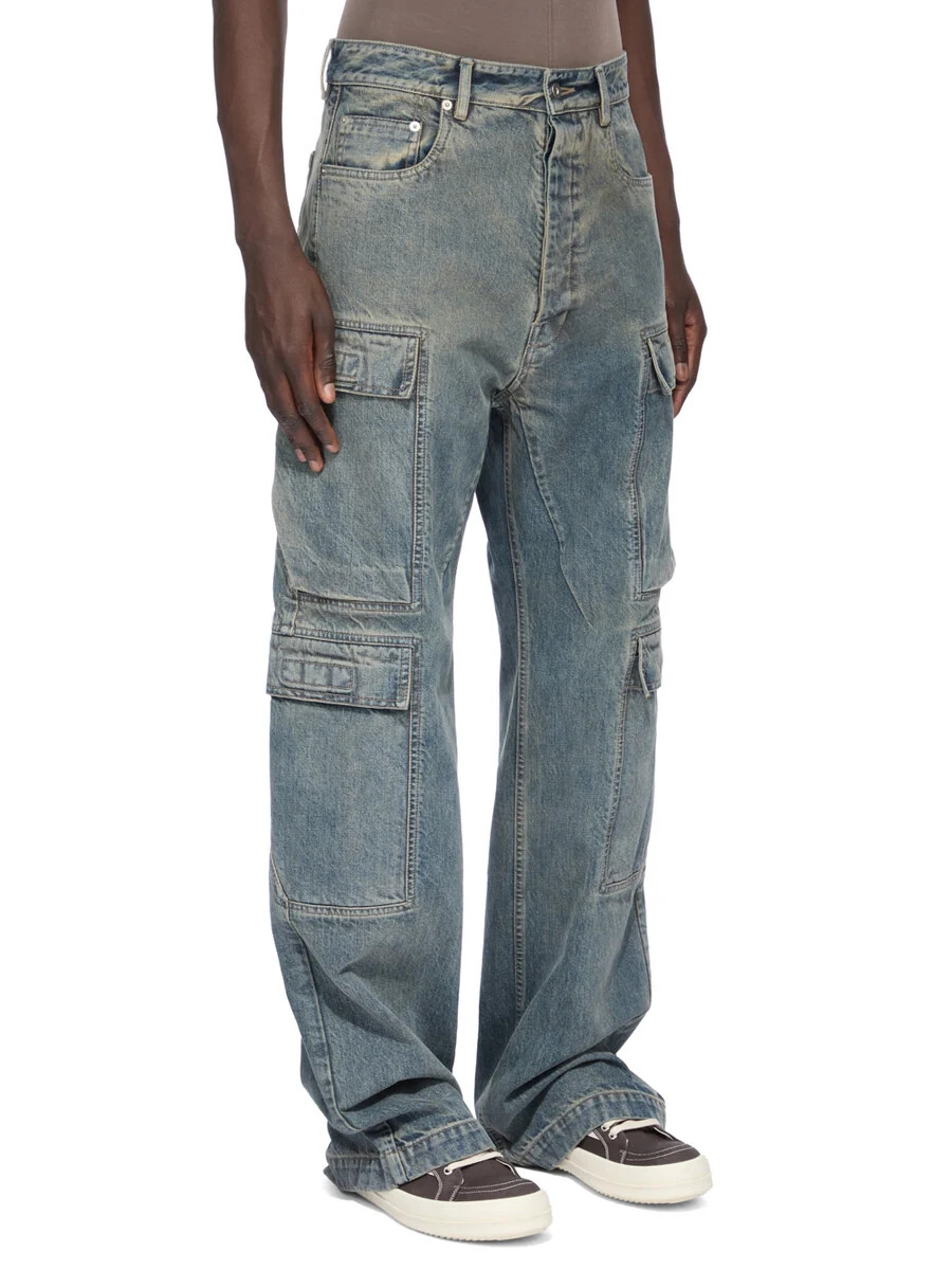 [RICK OWENS DRKSHDW] Jeans FW26 DU02F6361DMI56