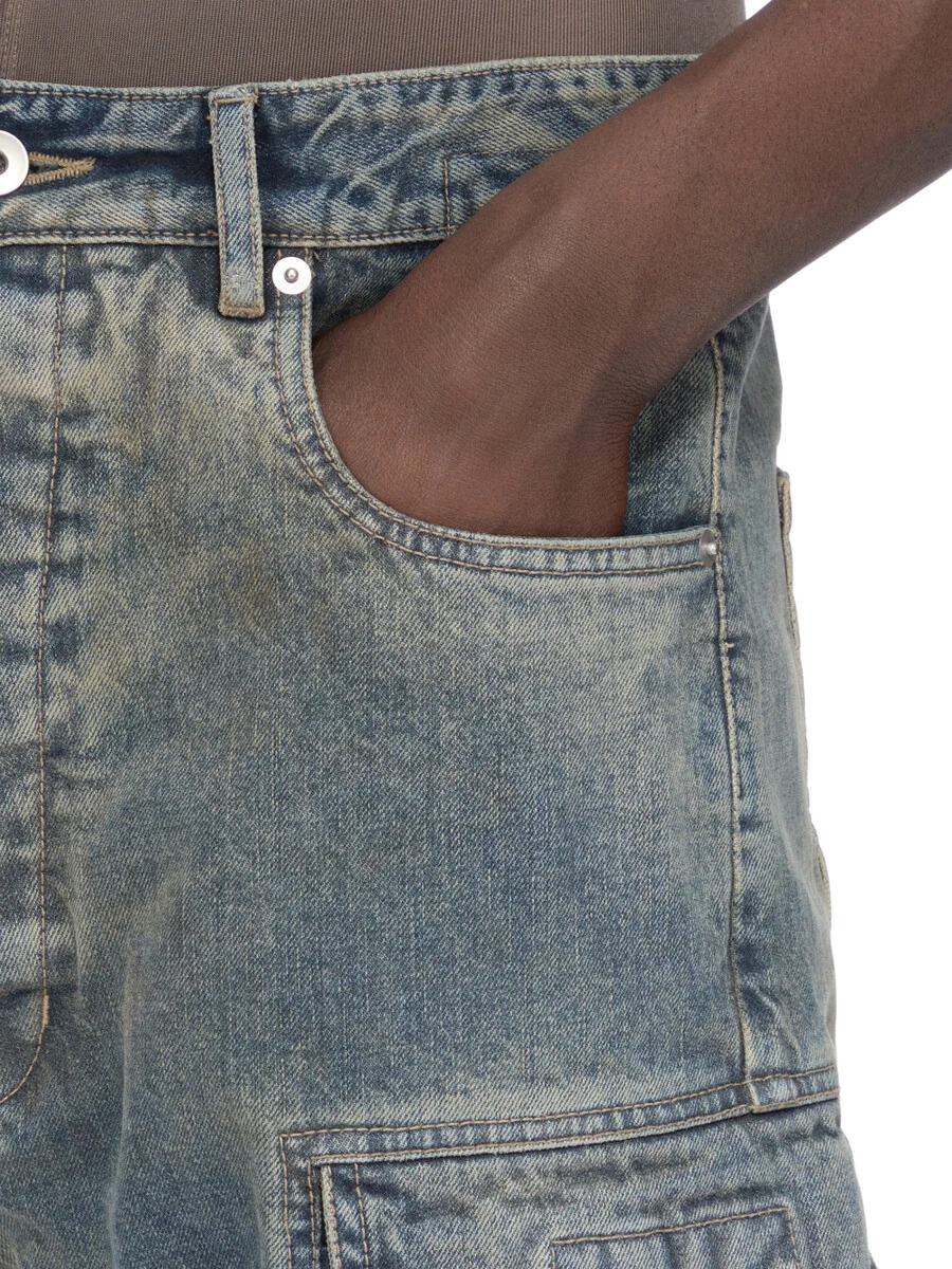 [RICK OWENS DRKSHDW] Jeans FW26 DU02F6361DMI56