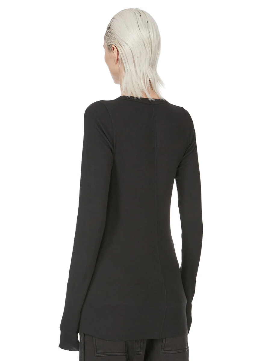 [RICK OWENS DRKSHDW] T-shirts Short Sleeve FW26 DS02F6217RN09