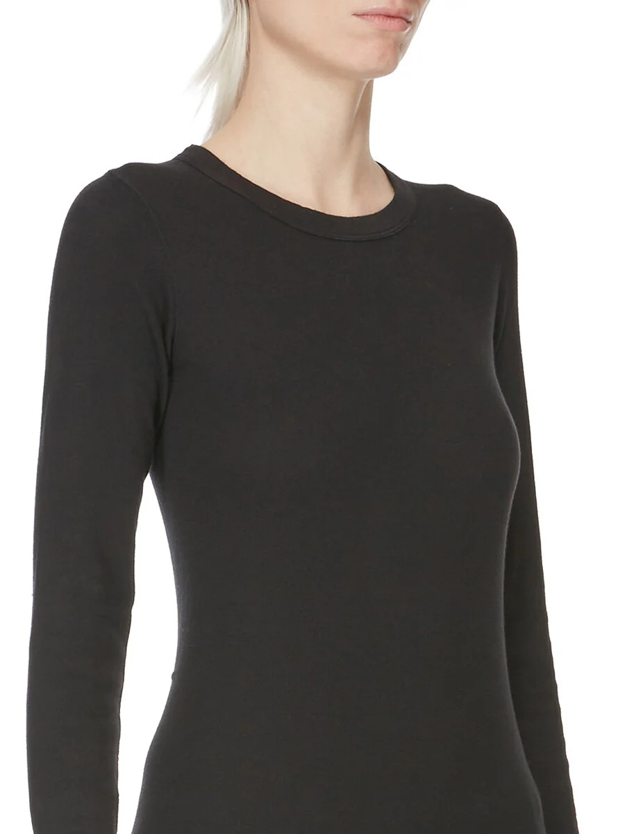 [RICK OWENS DRKSHDW] T-shirts Short Sleeve FW26 DS02F6217RN09