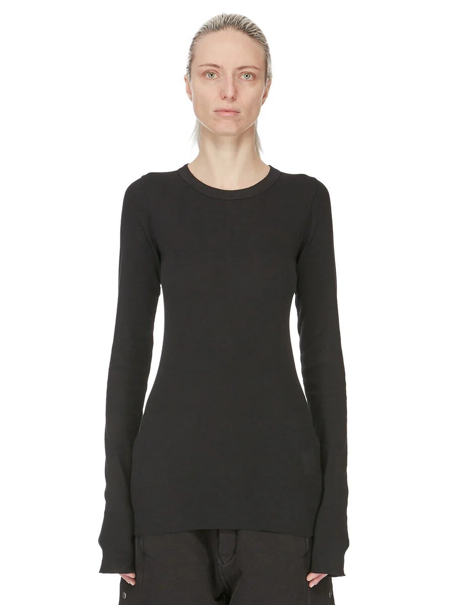[RICK OWENS DRKSHDW] T-shirts Short Sleeve FW26 DS02F6217RN09
