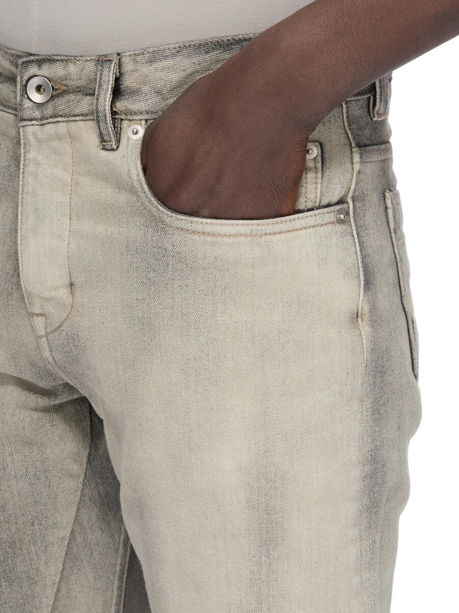 [RICK OWENS DRKSHDW] Jeans FW26 DU02F6397DMK59