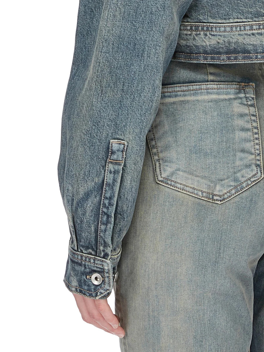 [RICK OWENS DRKSHDW] Denim Jacket FW26 DS02F6702DMI56