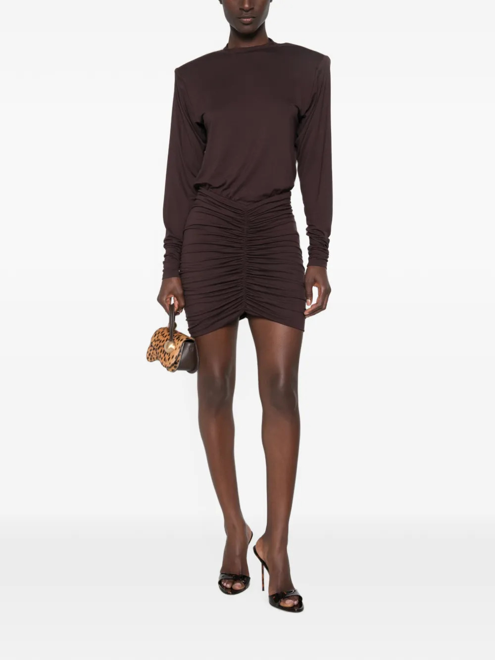 [THE ANDAMANE] Long sleeve dress FW26 T200180ATJV053383