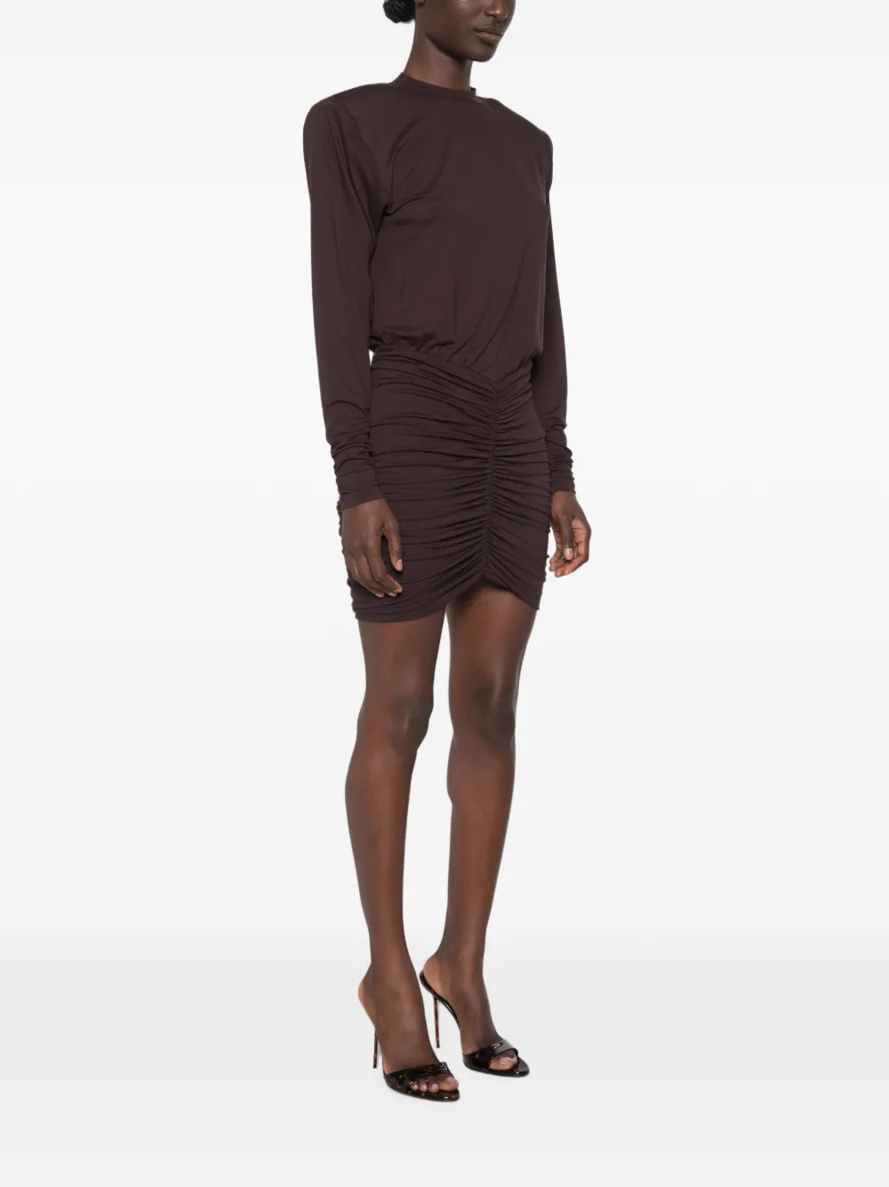 [THE ANDAMANE] Long sleeve dress FW26 T200180ATJV053383