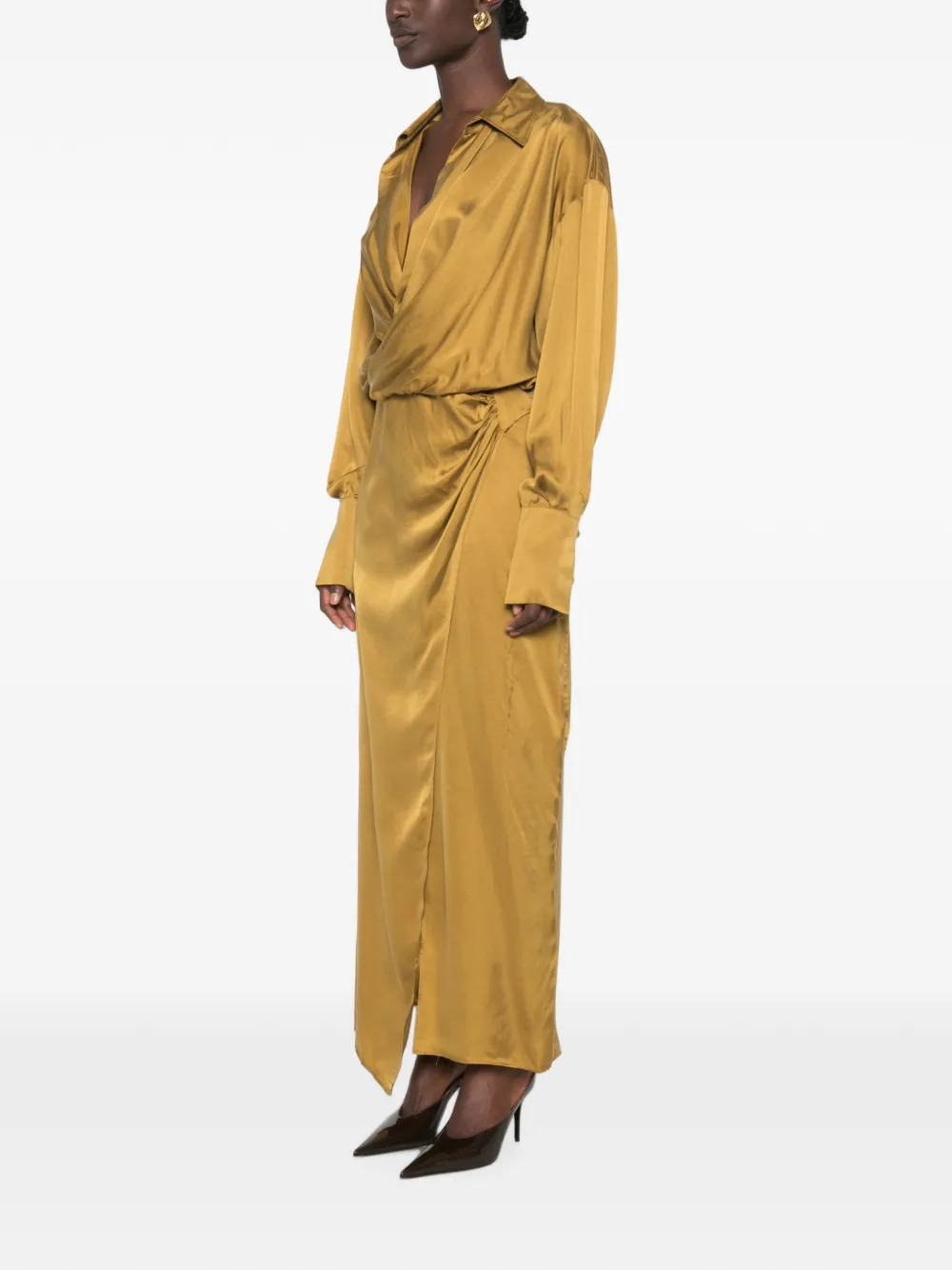 [THE ANDAMANE] Long sleeve dress FW26 T200102ATNV147237