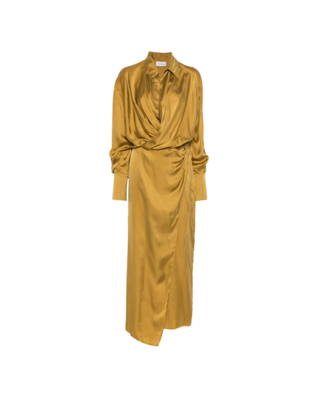 [THE ANDAMANE] Long sleeve dress FW26 T200102ATNV147237
