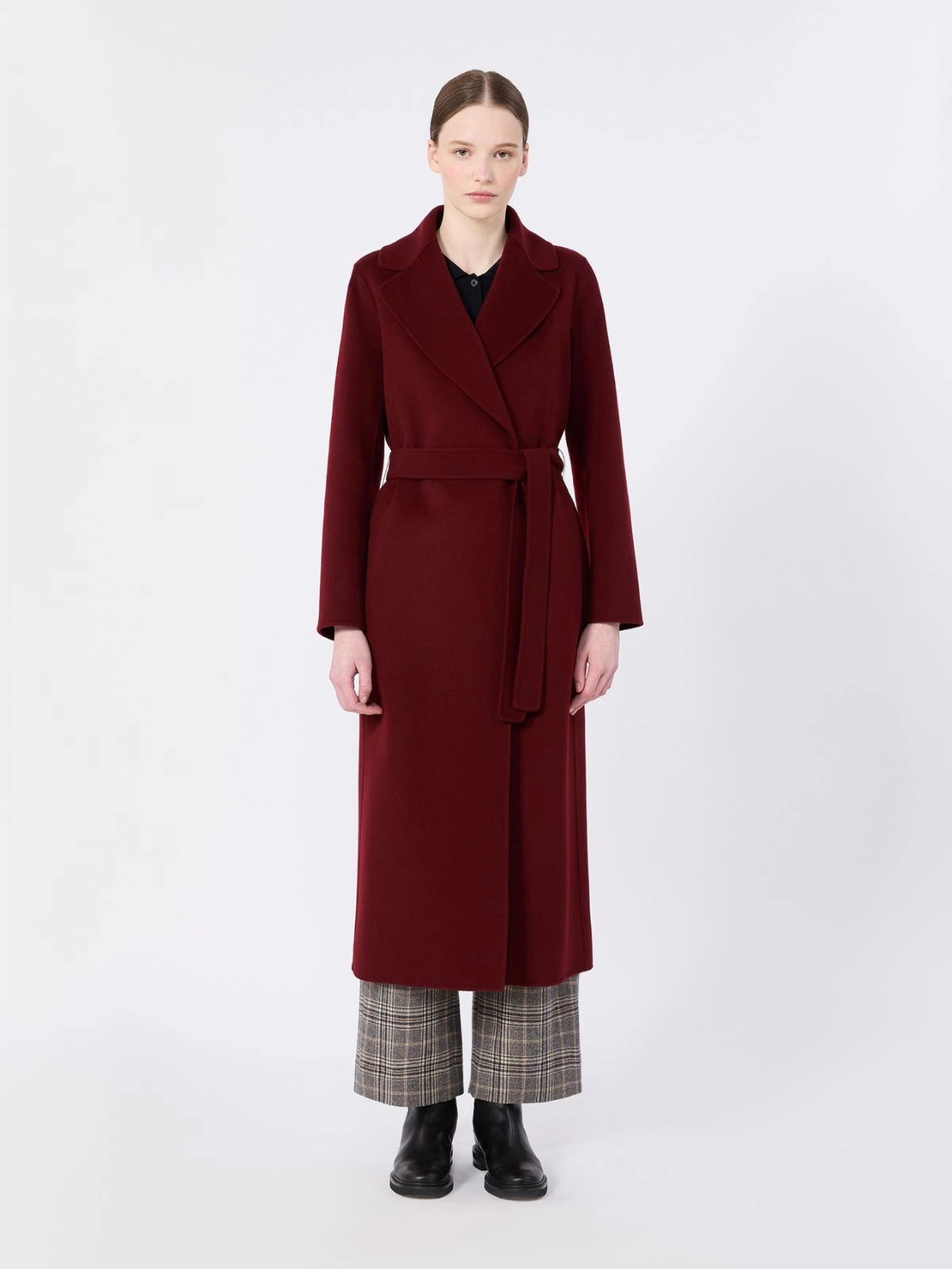 [S MAX MARA] Coat FW26 2629016073600014