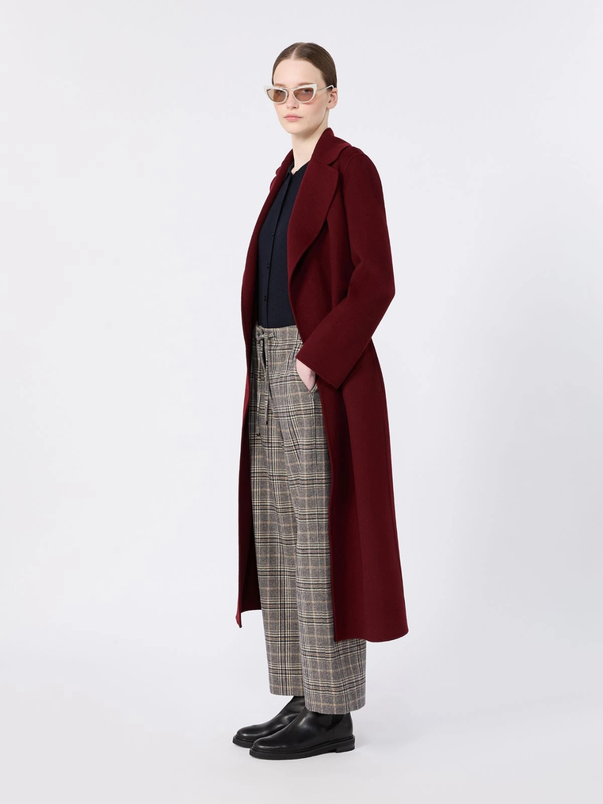 [S MAX MARA] Coat FW26 2629016073600014