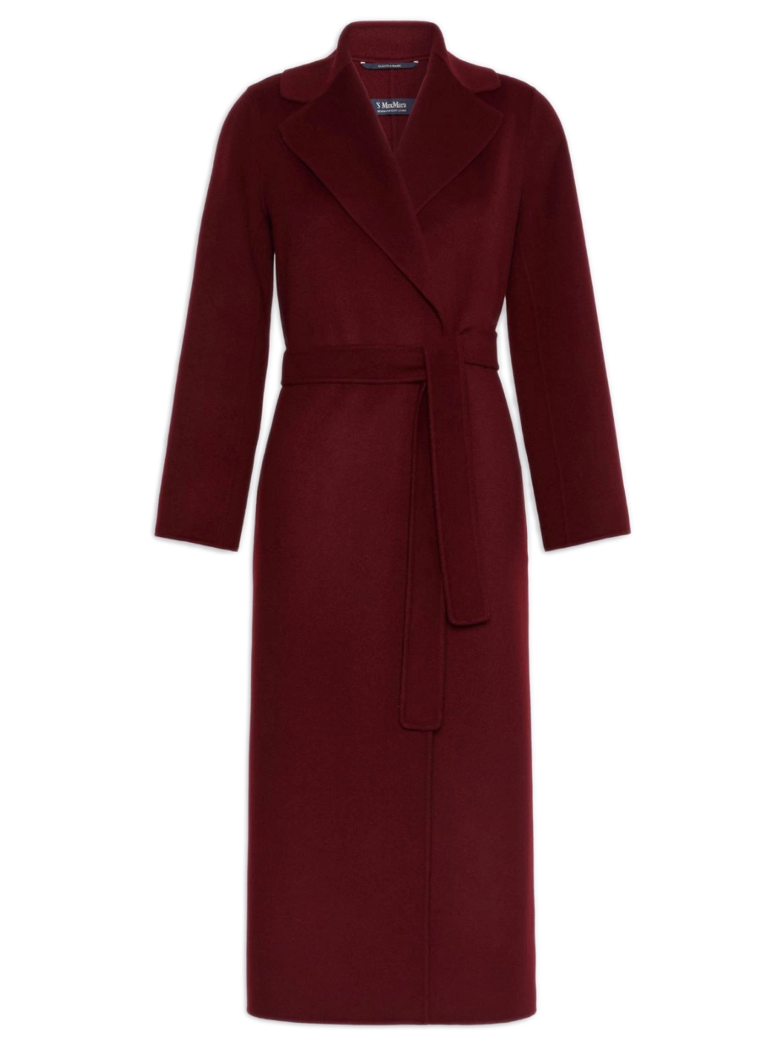[S MAX MARA] Coat FW26 2629016073600014